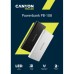Батарея универсальная Canyon PB-108 10000mAh, Input 5V/2A, Output 5V/2.1A(Max), black (CNE-CPB1008B)