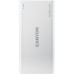 Батарея универсальная Canyon PB-108 10000mAh, Input 5V/2A, Output 5V/2.1A(Max), white (CNE-CPB1008W)