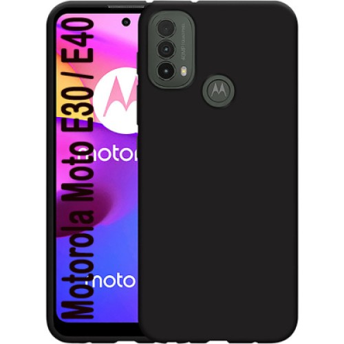 Чехол для мобильного телефона BeCover Motorola Moto E30 / E40 Black (707987)