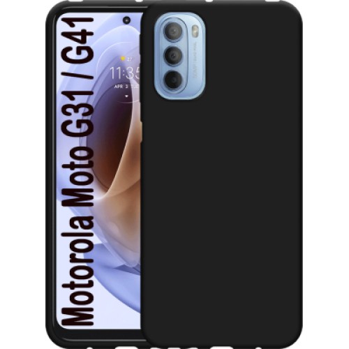 Чехол для мобильного телефона BeCover Motorola Moto G31 / G41 Black (707991)