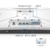 Монитор BenQ EX2710U WHITE (9H.LKTLA.TBE)