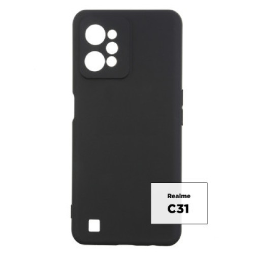 Чехол для мобильного телефона Armorstandart Matte Slim Fit Realme C31 Black (ARM61482)