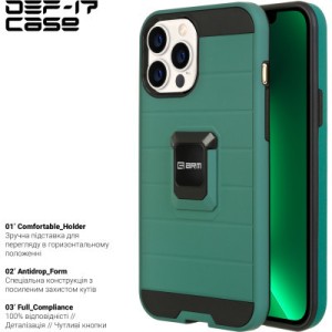 Чехол для мобильного телефона Armorstandart DEF17 case Apple iPhone 12 Pro Max Military Green (ARM61337)