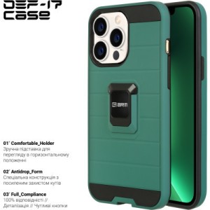 Чехол для мобильного телефона Armorstandart DEF17 case Apple iPhone 12/12 Pro Military Green (ARM61335)