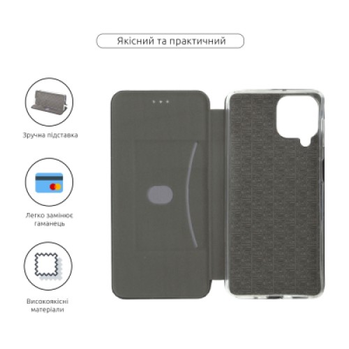 Чехол для мобильного телефона Armorstandart G-Case Samsung M53 (M536) Black (ARM61800)