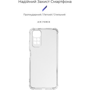 Чехол для мобильного телефона Armorstandart Air Force Xiaomi Redmi Note 11/Note 11s Camera cover Transparent (ARM62111)