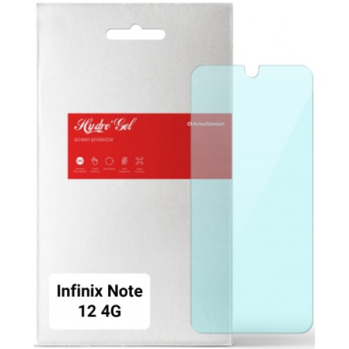 Пленка защитная Armorstandart Anti-Blue Infinix Note 12 4G (X663D) (ARM64590)