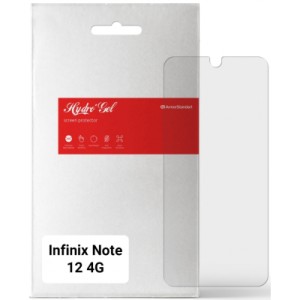 Пленка защитная Armorstandart Matte Infinix Note 12 4G (X663D) (ARM64594)