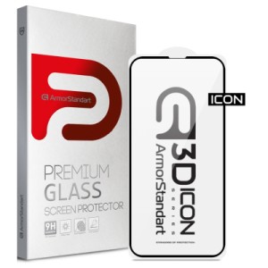 Скло захисне Armorstandart Icon 3D Apple iPhone 14 Pro Max Black (ARM61974)