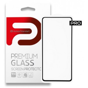 Стекло защитное Armorstandart Pro ZTE Blade A72 Black (ARM63118)
