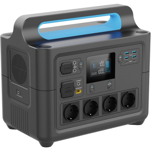 Зарядная станция PowerPlant HS1000 1800W, 1228Wh (PB930845)