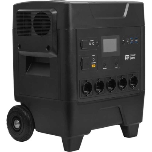 Зарядная станция PowerPlant 3600W, 3248Wh (PB930876)