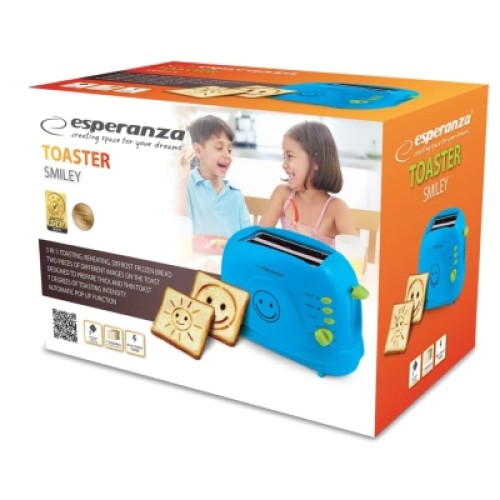 Тостер Esperanza EKT003B