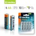 Батарейка ColorWay AA LR6 Alkaline Power (щелочные) *4 blister (CW-BALR06-4BL)