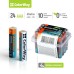 Батарейка ColorWay AAA LR03 Alkaline Power (щелочные) * 24шт plastic box (CW-BALR03-24PB)