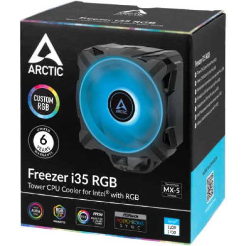 Кулер для процессора Arctic Freezer i35 RGB (ACFRE00096A)