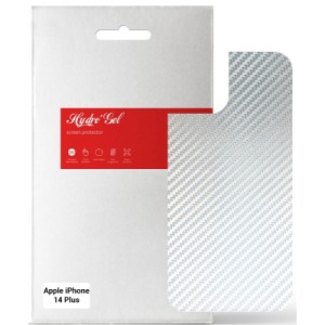 Плівка захисна Armorstandart back panel Apple iPhone 14 Plus Carbone Silver (ARM64966)