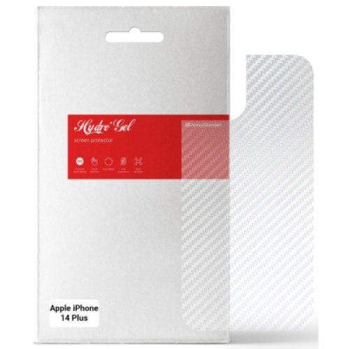 Пленка защитная Armorstandart back panel Apple iPhone 14 Plus Carbone Transparent (ARM64968)
