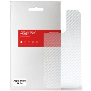 Плівка захисна Armorstandart back panel Apple iPhone 14 Pro Carbone Transparent (ARM64964)