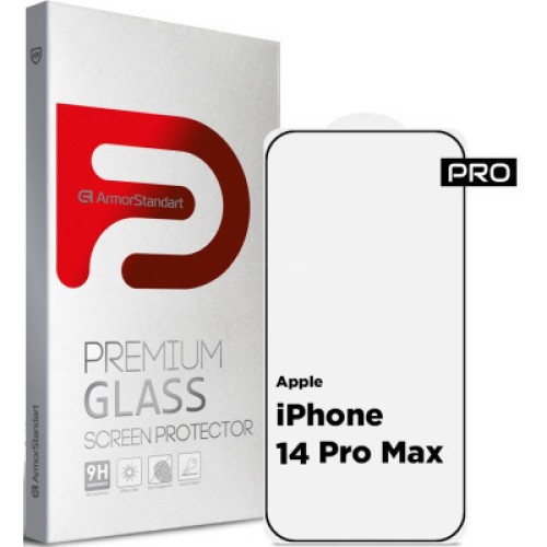 Стекло защитное Armorstandart Pro Apple iPhone 14 Pro Max (ARM61970)