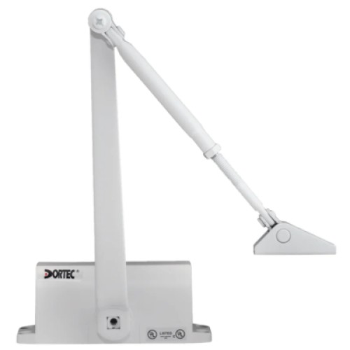 Доводчик двери Dortec DT-62 White (DT-62/White)