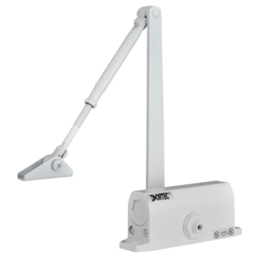 Доводчик двери Dortec DT-62 White (DT-62/White)