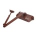 Доводчик двери Dortec DT-64H Brown (DT-64H/Brown)