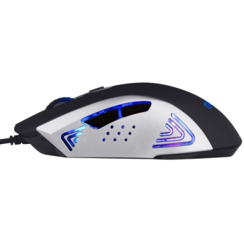 Мышка Gemix W100 USB Black/Gray + ігрова поверхня (W100Combo)
