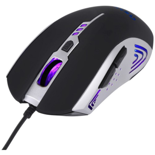 Мышка Gemix W100 USB Black/Gray + ігрова поверхня (W100Combo)