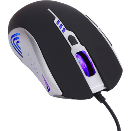 Мышка Gemix W100 USB Black/Gray + ігрова поверхня (W100Combo)