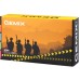Мышка Gemix W100 USB Black/Gray + ігрова поверхня (W100Combo)