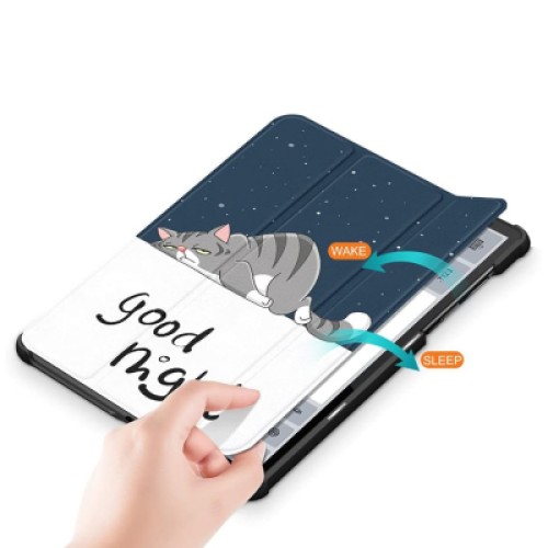 Чехол для планшета BeCover Smart Case Lenovo Tab M10 Plus TB-X606/M10 Plus (2nd Gen)/K10 TB-X6C6 Good Night (708034)