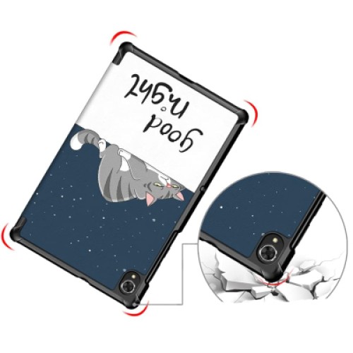 Чехол для планшета BeCover Smart Case Lenovo Tab M10 Plus TB-X606/M10 Plus (2nd Gen)/K10 TB-X6C6 Good Night (708034)
