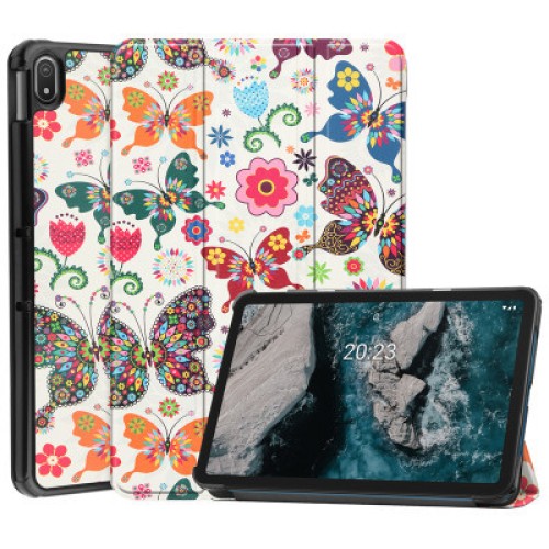 Чехол для планшета BeCover Smart Case Nokia T20 10.4" Butterfly (708053)