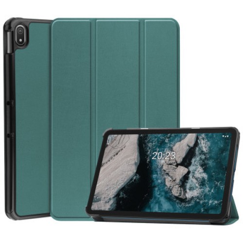 Чехол для планшета BeCover Smart Case Nokia T20 10.4" Dark Green (708043)