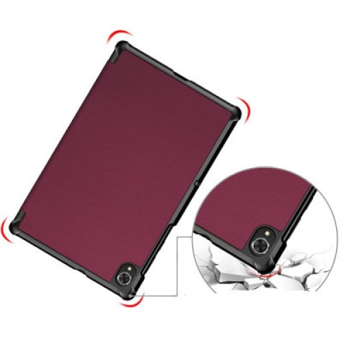 Чехол для планшета BeCover Smart Case Nokia T20 10.4" Red Wine (708046)