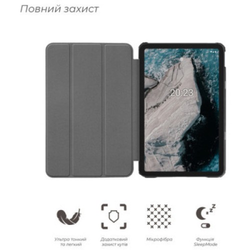 Чехол для планшета BeCover Smart Case Nokia T20 10.4" Rose Gold (708052)
