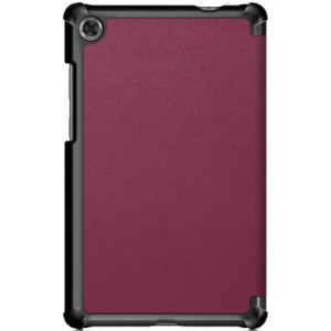 Чехол для планшета BeCover Lenovo Tab M8 TB-8505/TB-8705/M8 TB-8506 (3 Gen) Red Wine (705982)