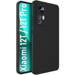 Чохол до мобільного телефона BeCover Xiaomi 12T / 12T Pro Black (708101)