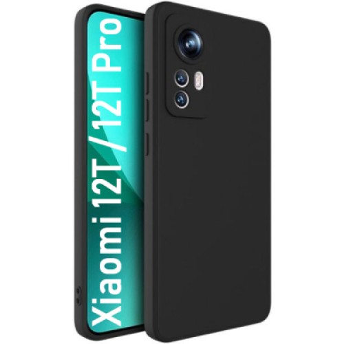 Чехол для мобильного телефона BeCover Xiaomi 12T / 12T Pro Black (708101)
