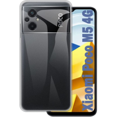 Чехол для мобильного телефона BeCover Poco M5 4G Transparancy (708113)