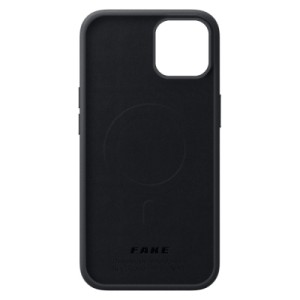 Чехол для мобильного телефона Armorstandart FAKE Leather Case Apple iPhone 14 Black (ARM64391)