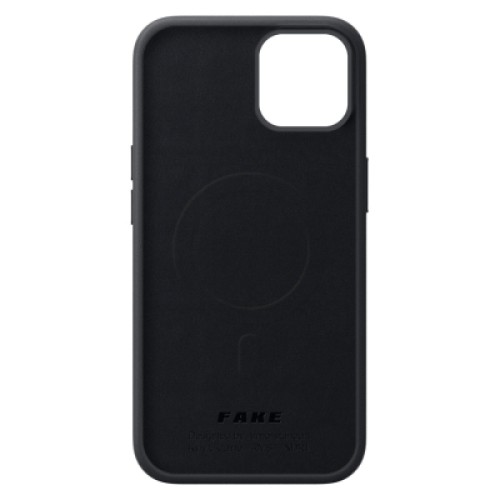 Чехол для мобильного телефона Armorstandart FAKE Leather Case Apple iPhone 14 Black (ARM64391)
