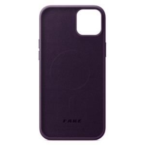 Чехол для мобильного телефона Armorstandart FAKE Leather Case Apple iPhone 14 Plus Dark Cherry (ARM64395)