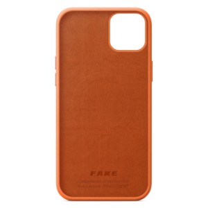 Чехол для мобильного телефона Armorstandart FAKE Leather Case Apple iPhone 14 Plus Golden Brown (ARM64459)