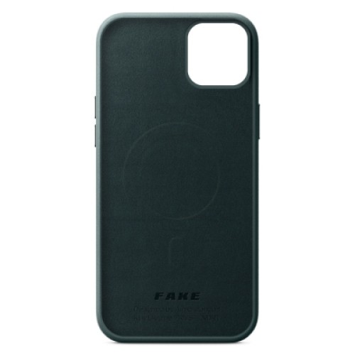 Чехол для мобильного телефона Armorstandart FAKE Leather Case Apple iPhone 14 Plus Shirt Green (ARM64396)