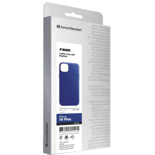 Чехол для мобильного телефона Armorstandart FAKE Leather Case Apple iPhone 14 Plus Wisteria (ARM64458)