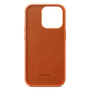 Чехол для мобильного телефона Armorstandart FAKE Leather Case Apple iPhone 14 Pro Golden Brown (ARM64461)
