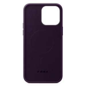 Чехол для мобильного телефона Armorstandart FAKE Leather Case Apple iPhone 14 Pro Max Dark Cherry (ARM64401)