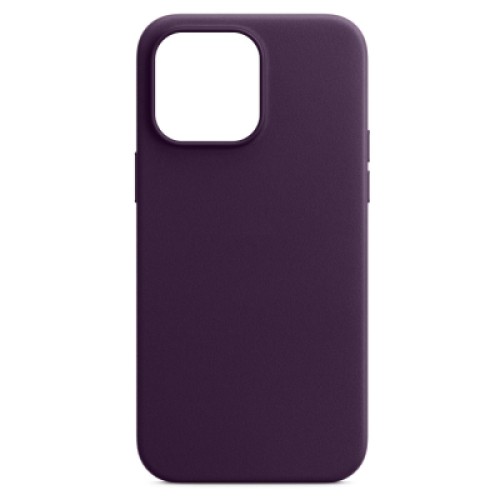 Чехол для мобильного телефона Armorstandart FAKE Leather Case Apple iPhone 14 Pro Max Dark Cherry (ARM64401)